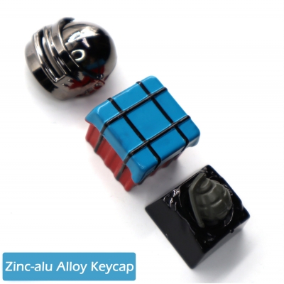 PUBG Personalized Aluminum Alloy Metal Keycaps for Cherry MX Mechanical Gaming Keyboard